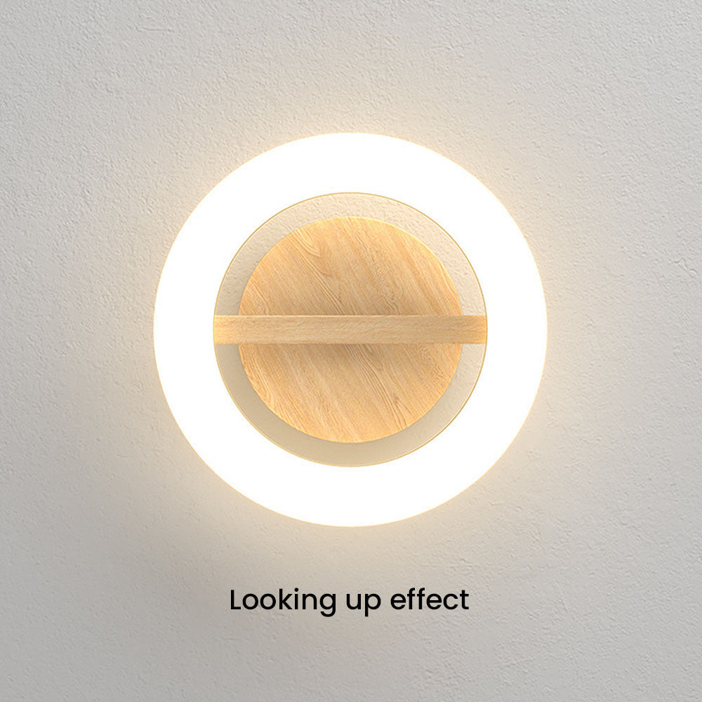 Modern LED-plafondlamp rond design chique sfeerverlichting energie-efficiënt dimbaar woonkamer slaapkamer | Sulvida