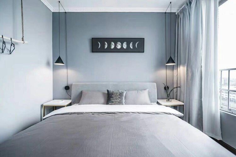 Industriële Metalen Hanglamp E27 Fitting Zwart Modern Design Plafondlamp 90-260V Draadsnoer 6 Meter Woonkamer | Sulvida