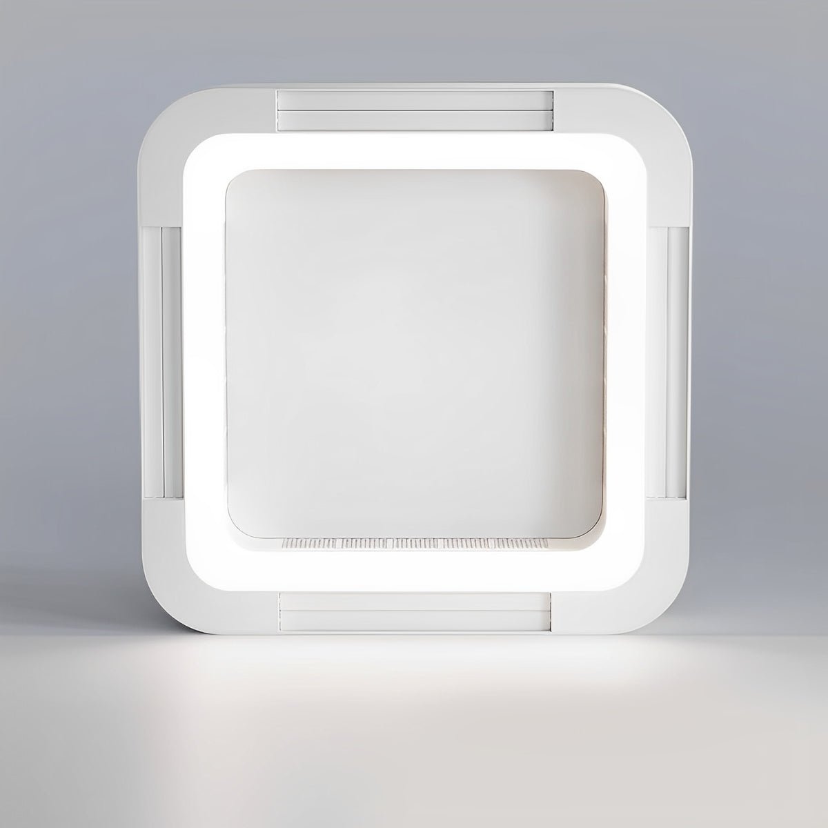 Bladloze Plafondventilator met LED-verlichting 4500lm Dimbaar 3000K-6000K Afstandsbediening voor Ruimtes tot 16m² | Sulvida