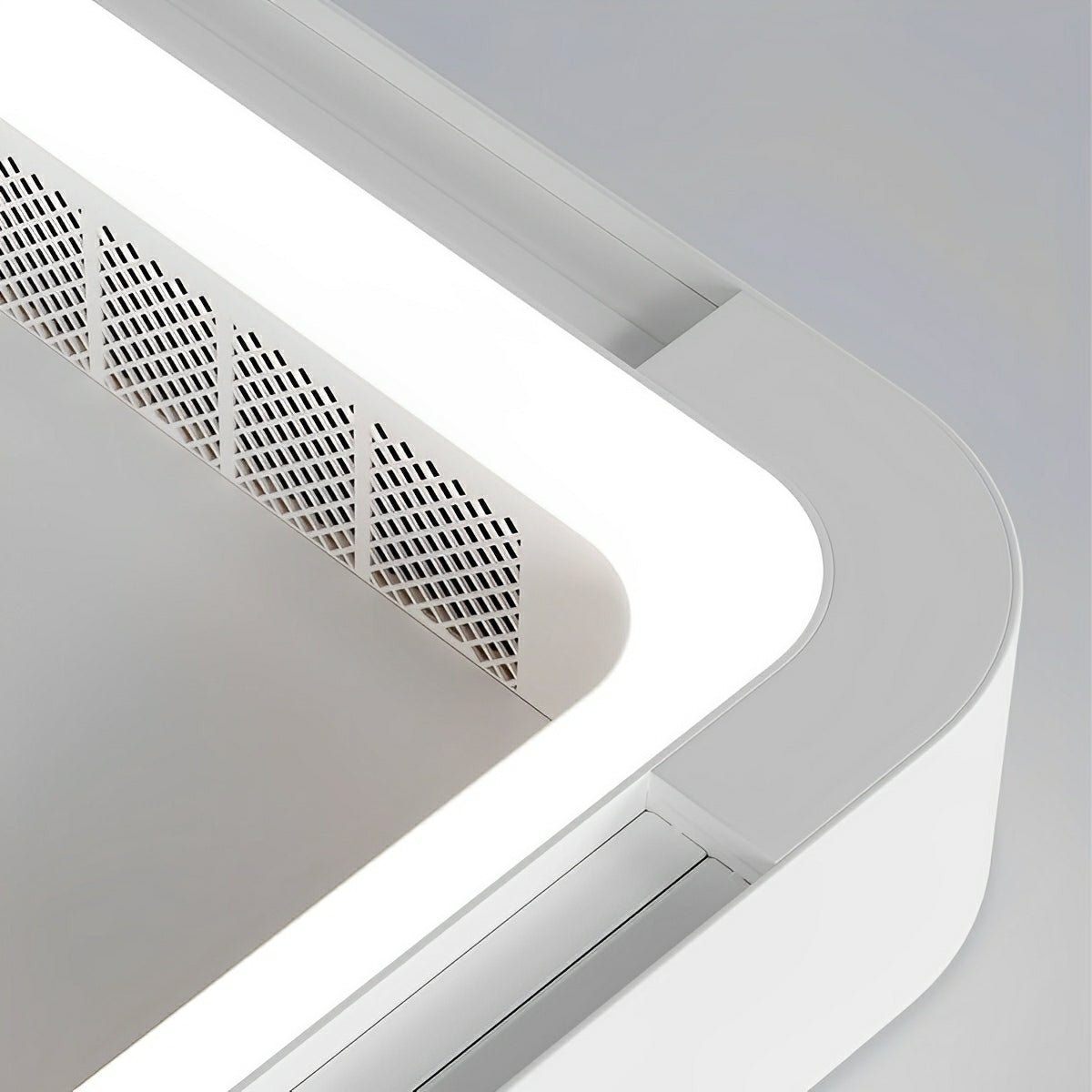 Bladloze Plafondventilator met LED-verlichting 4500lm Dimbaar 3000K-6000K Afstandsbediening voor Ruimtes tot 16m² | Sulvida