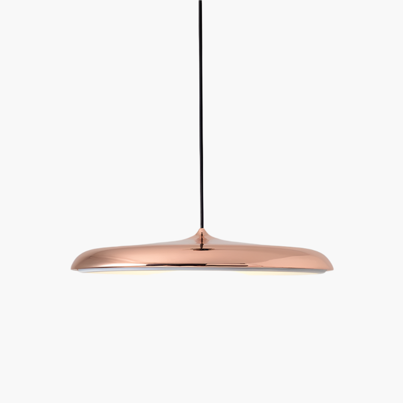 Scandinavische LED Plafondlamp Minimalistische Design Rond Mat Metaal Acryl Woonkamer Slaapkamer Inbouwspot 2 Maten | Sulvida