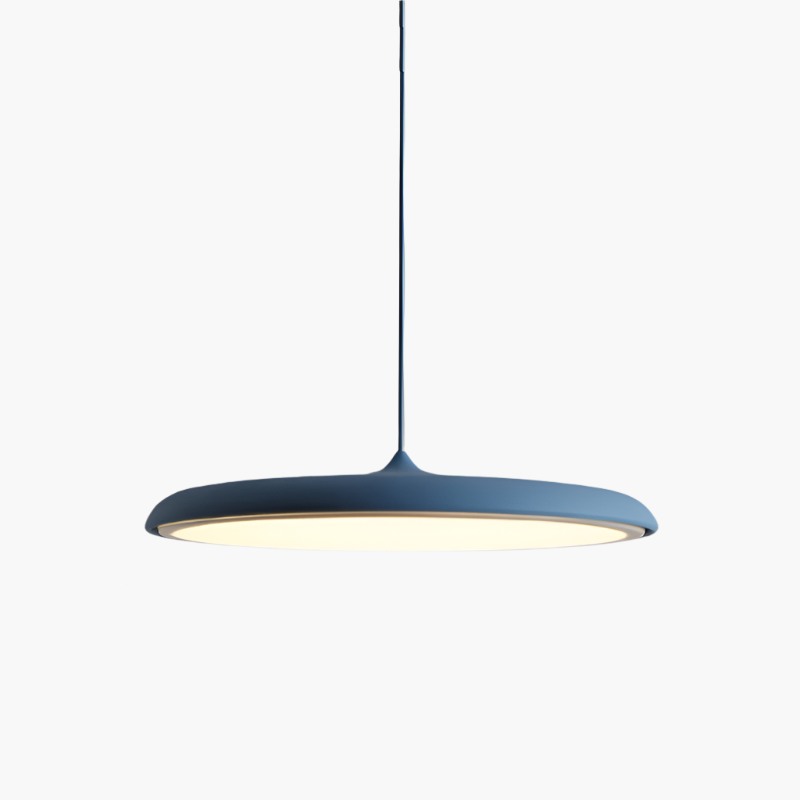 Scandinavische LED Plafondlamp Minimalistische Design Rond Mat Metaal Acryl Woonkamer Slaapkamer Inbouwspot 2 Maten | Sulvida