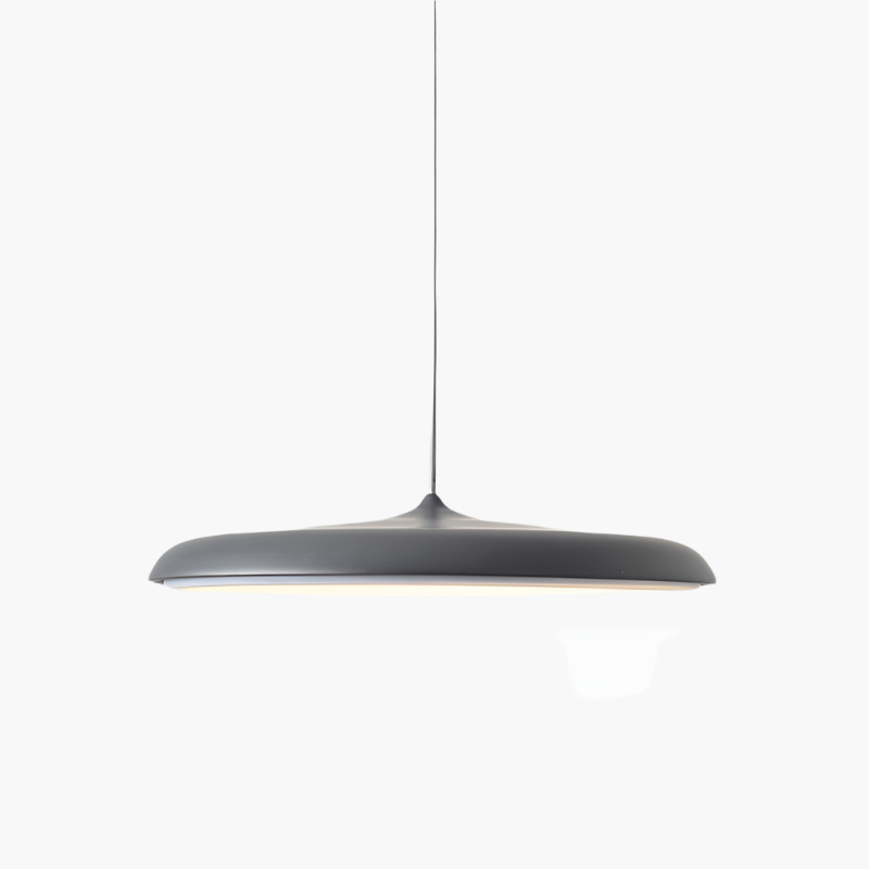 Scandinavische LED Plafondlamp Minimalistische Design Rond Mat Metaal Acryl Woonkamer Slaapkamer Inbouwspot 2 Maten | Sulvida