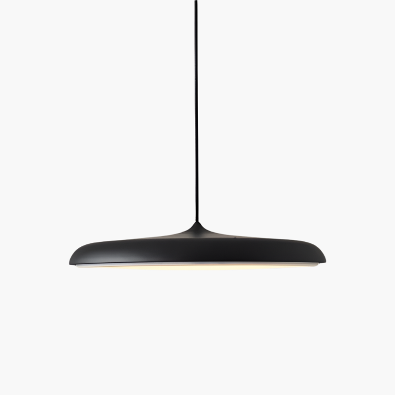 Scandinavische LED Plafondlamp Minimalistische Design Rond Mat Metaal Acryl Woonkamer Slaapkamer Inbouwspot 2 Maten | Sulvida