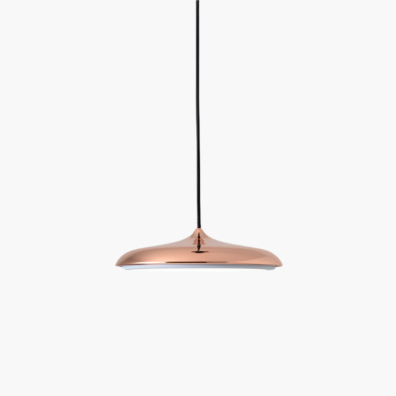 Scandinavische LED Plafondlamp Minimalistische Design Rond Mat Metaal Acryl Woonkamer Slaapkamer Inbouwspot 2 Maten | Sulvida