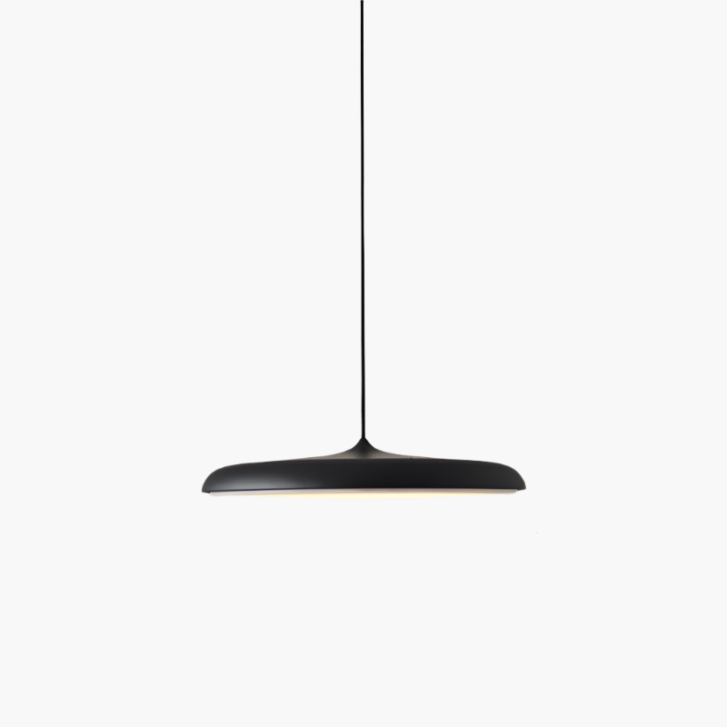Scandinavische LED Plafondlamp Minimalistische Design Rond Mat Metaal Acryl Woonkamer Slaapkamer Inbouwspot 2 Maten | Sulvida