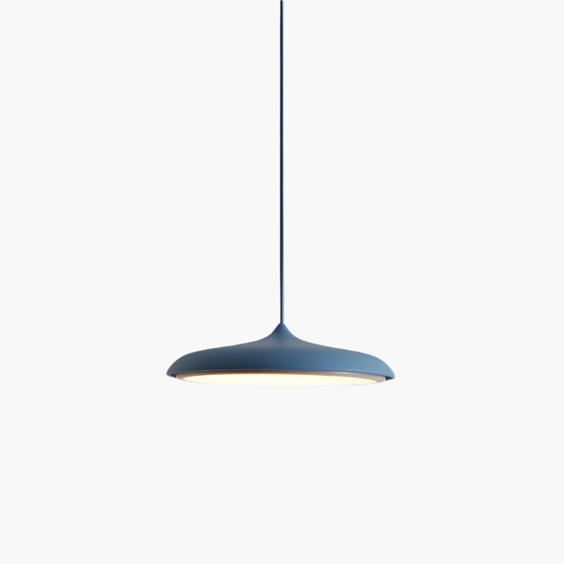 Scandinavische LED Plafondlamp Minimalistische Design Rond Mat Metaal Acryl Woonkamer Slaapkamer Inbouwspot 2 Maten | Sulvida