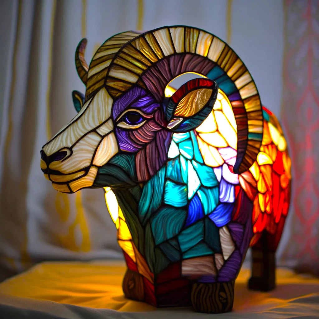 Dieren Tafellamp Sculptuur Modern Wooninterieur Nachtlampje Decoratief Design Slaapkamer Woonkamer 15 cm | Sulvida