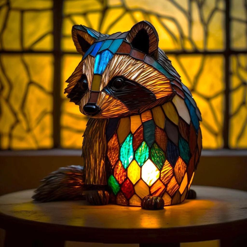 Dieren Tafellamp Sculptuur Modern Wooninterieur Nachtlampje Decoratief Design Slaapkamer Woonkamer 15 cm | Sulvida