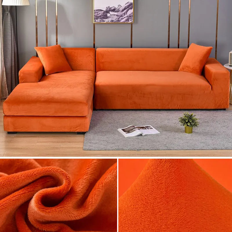 Rekbare Bankhoes Kreukvrij Wasbaar 1-zits tot 4-zits Meubelbeschermer Antislip Elastische Pasvorm Interieur | Sulvida
