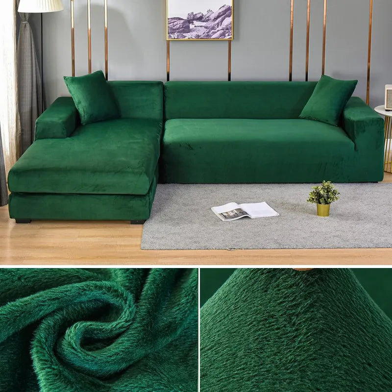 Rekbare Bankhoes Kreukvrij Wasbaar 1-zits tot 4-zits Meubelbeschermer Antislip Elastische Pasvorm Interieur | Sulvida