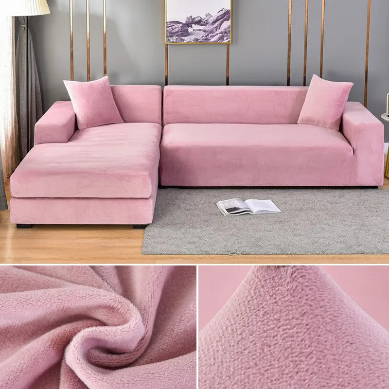 Rekbare Bankhoes Kreukvrij Wasbaar 1-zits tot 4-zits Meubelbeschermer Antislip Elastische Pasvorm Interieur | Sulvida