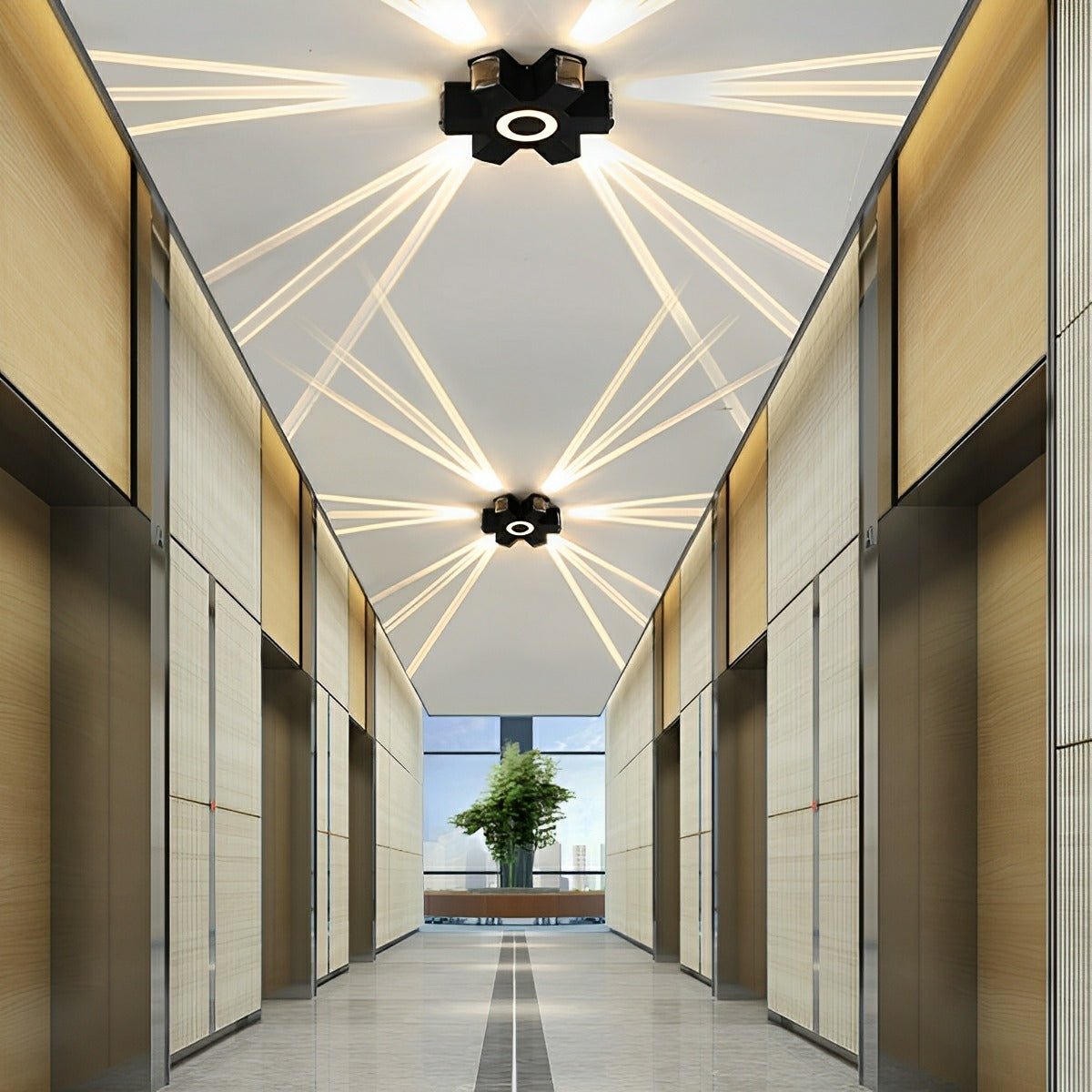 LED Buitenlamp Zwart Wandspot Verstelbaar Waterdicht IP65 voor Tuin Terras Oprit Gevel Architectuur Buitenverlichting | Sulvida