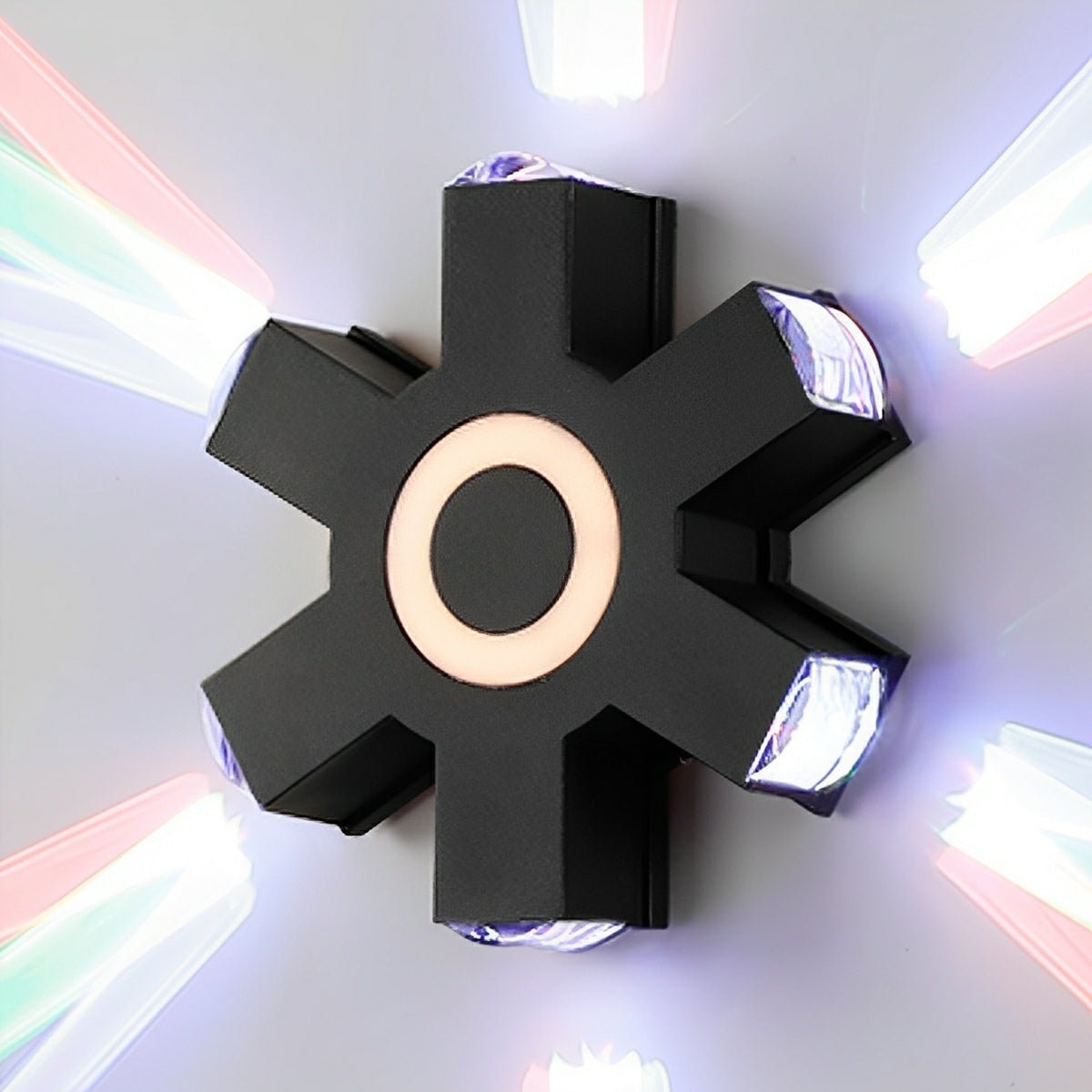 LED Buitenlamp Zwart Wandspot Verstelbaar Waterdicht IP65 voor Tuin Terras Oprit Gevel Architectuur Buitenverlichting | Sulvida