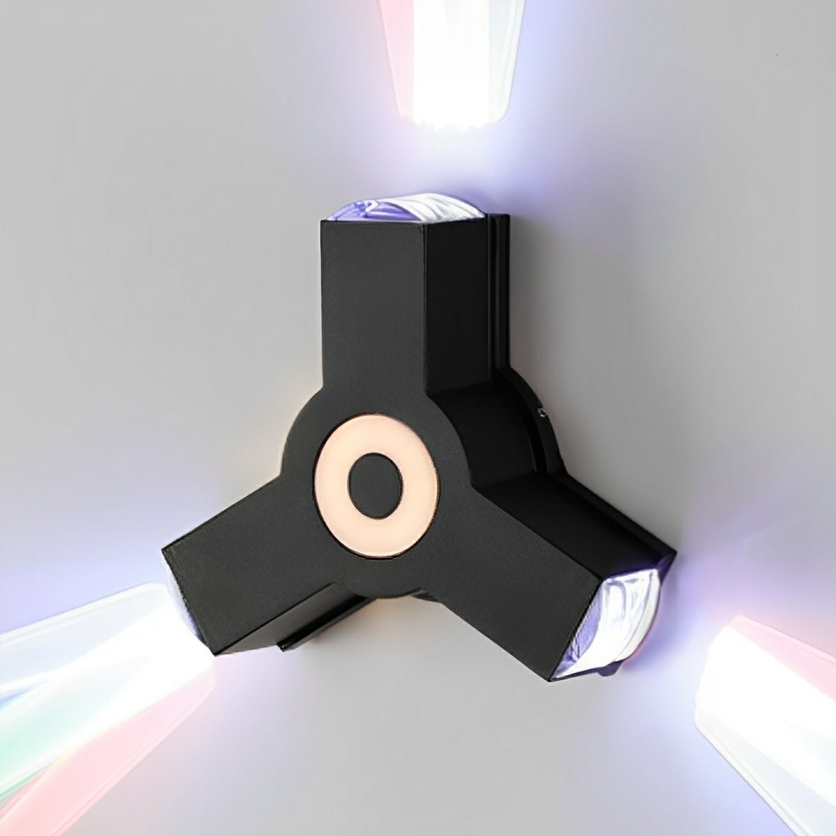 LED Buitenlamp Zwart Wandspot Verstelbaar Waterdicht IP65 voor Tuin Terras Oprit Gevel Architectuur Buitenverlichting | Sulvida