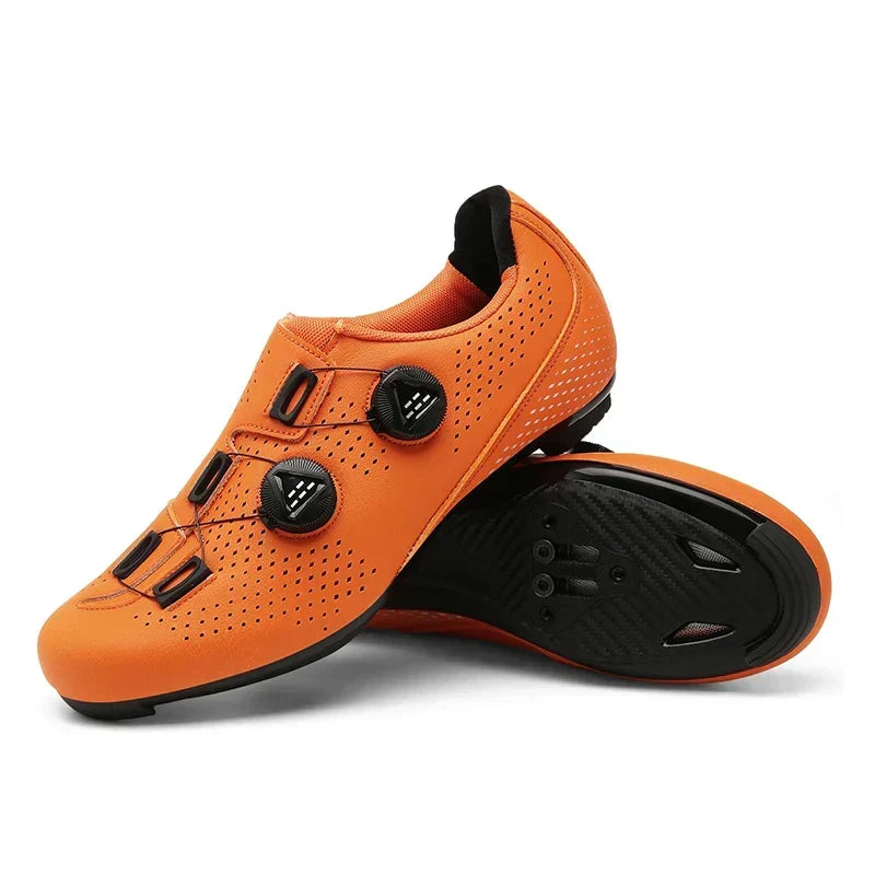 Unisex Fietsschoenen met Draaisluiting – Lichtgewicht MTB en Racefietsschoenen voor Optimale Pedaalkracht en Comfort | Sulvida
