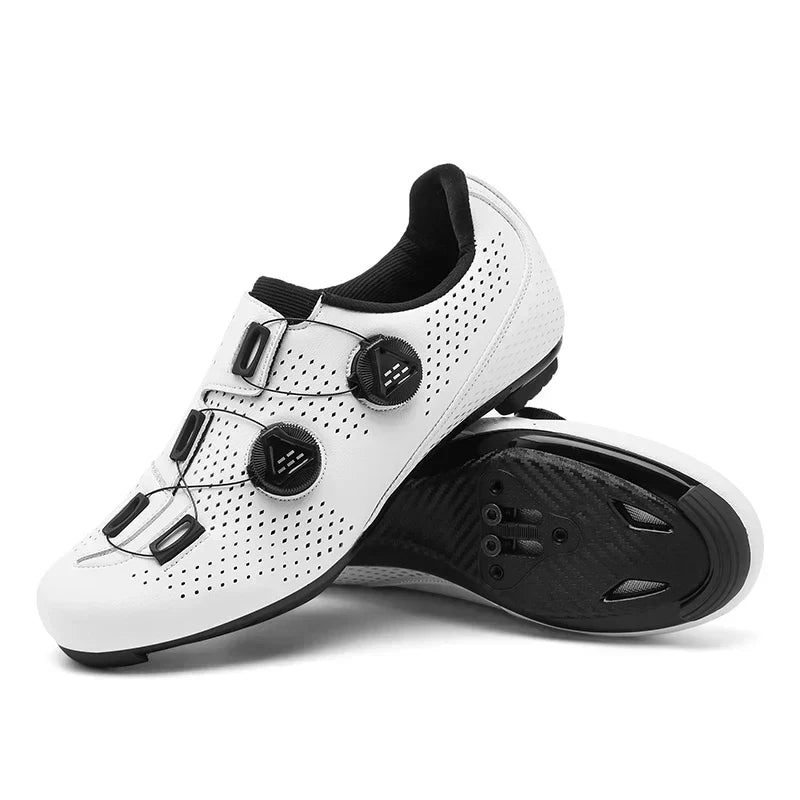 Unisex Fietsschoenen met Draaisluiting – Lichtgewicht MTB en Racefietsschoenen voor Optimale Pedaalkracht en Comfort | Sulvida