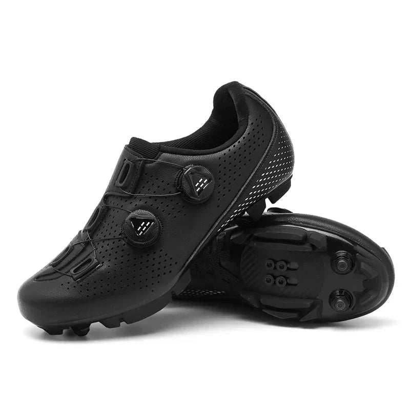 Unisex Fietsschoenen met Draaisluiting – Lichtgewicht MTB en Racefietsschoenen voor Optimale Pedaalkracht en Comfort | Sulvida