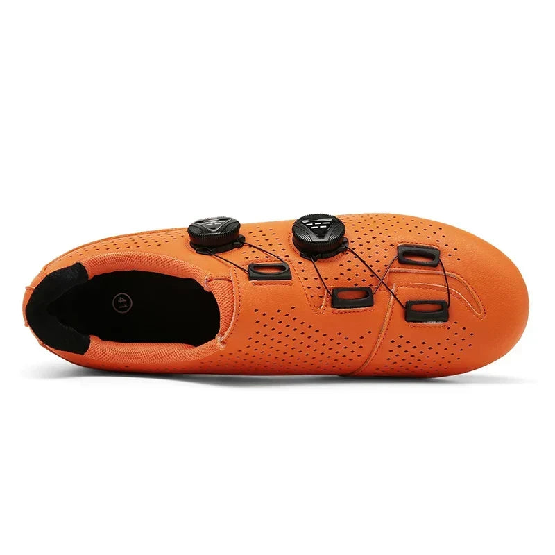 Unisex Fietsschoenen met Draaisluiting – Lichtgewicht MTB en Racefietsschoenen voor Optimale Pedaalkracht en Comfort | Sulvida
