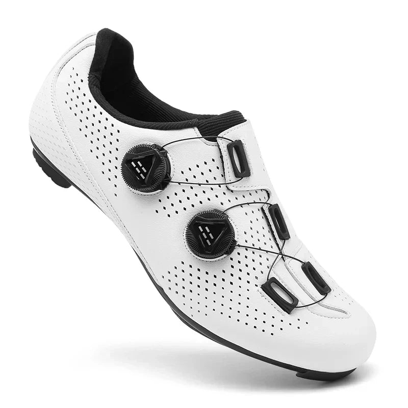 Unisex Fietsschoenen met Draaisluiting – Lichtgewicht MTB en Racefietsschoenen voor Optimale Pedaalkracht en Comfort | Sulvida