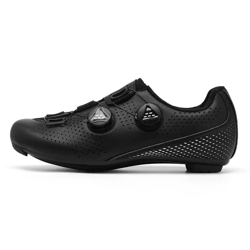 Unisex Fietsschoenen met Draaisluiting – Lichtgewicht MTB en Racefietsschoenen voor Optimale Pedaalkracht en Comfort | Sulvida