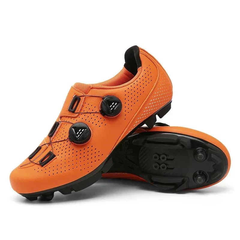 Unisex Fietsschoenen met Draaisluiting – Lichtgewicht MTB en Racefietsschoenen voor Optimale Pedaalkracht en Comfort | Sulvida