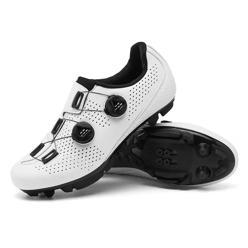 Unisex Fietsschoenen met Draaisluiting – Lichtgewicht MTB en Racefietsschoenen voor Optimale Pedaalkracht en Comfort | Sulvida