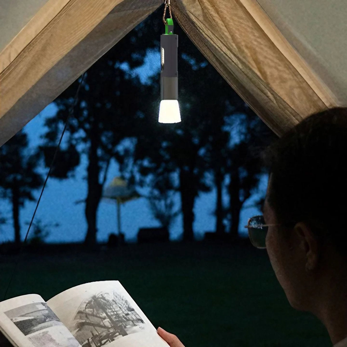 Tactische zaklamp multifunctioneel oplaadbaar LED licht campinguitrusting outdoor survival wandelen noodsituaties | Sulvida