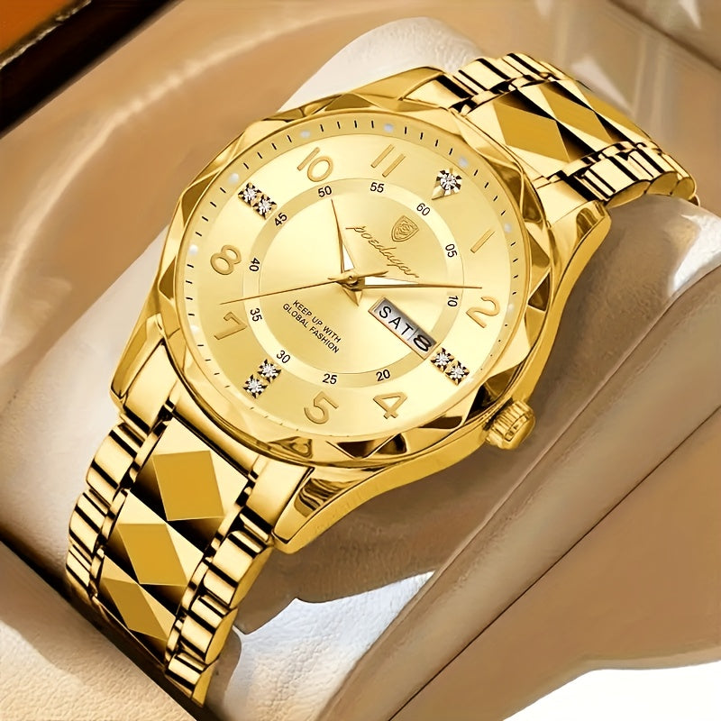 Montre de sport multifonction étanche pour homme, numérique, à quartz, avec chronographe et alarme, pour la natation et les activités de plein air | Sulvida