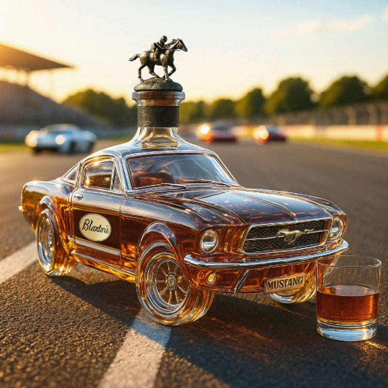 Whiskey Karaf Auto Vintage Glas Gedistilleerd Decanteer Fles Thuisbar Collector Cadeau Decoratief Design | Sulvida