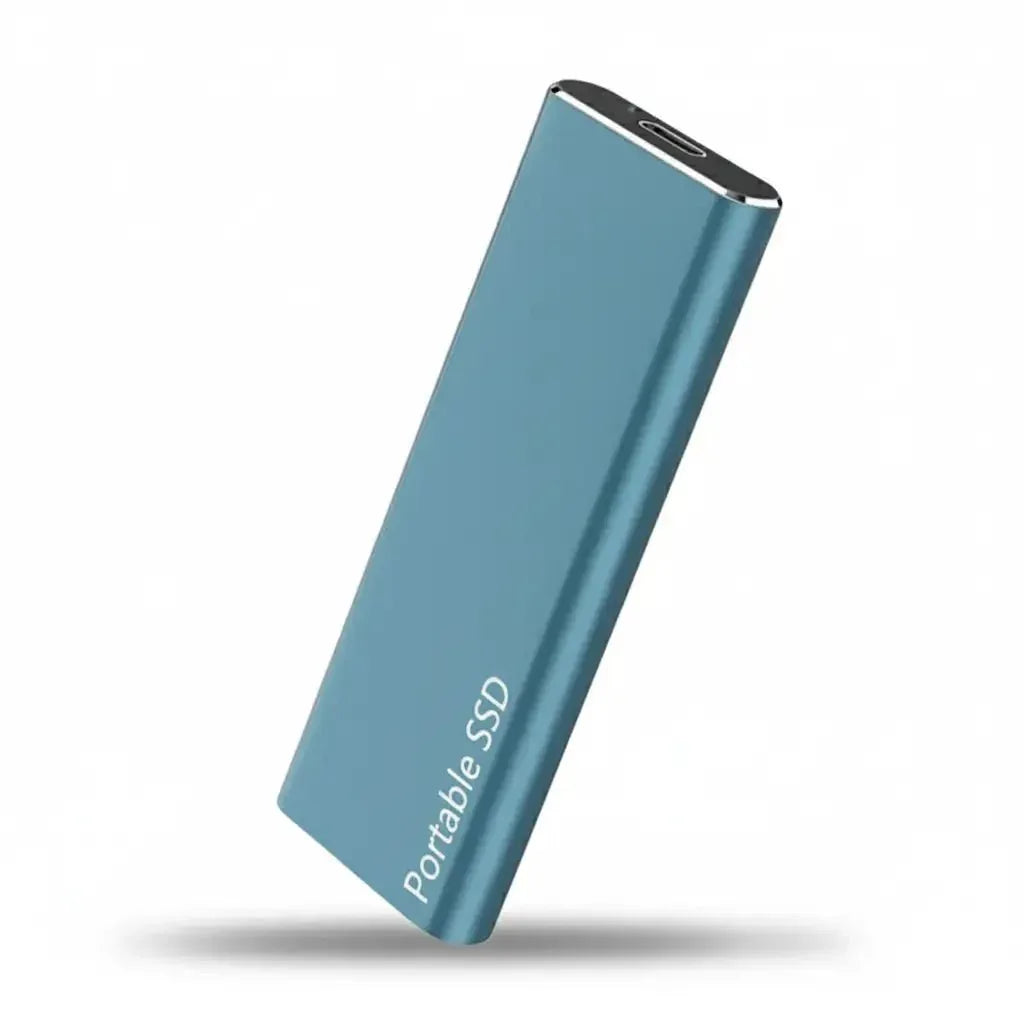 Externe SSD-schijf 4TB USB-C – Snelle Gegevensopslag Draagbaar Schokbestendig Extern Opslagstation Backup | Sulvida