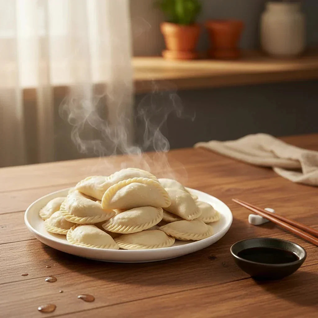 Deegpersvormen Set 2-in-1 voor Ravioli Pierogi en Dumplings Pasta Keukengerei met Vormen en Afsluiten RVS | Sulvida