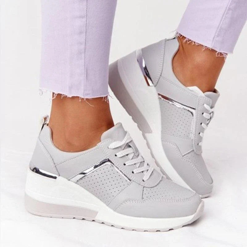 Dames Sneakers met Luchtcirculatie Mesh Comfort Sportschoenen voor Wandelen Dagelijks Gebruik Lichtgewicht | Sulvida