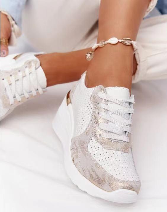 Dames Sneakers met Luchtcirculatie Mesh Comfort Sportschoenen voor Wandelen Dagelijks Gebruik Lichtgewicht | Sulvida
