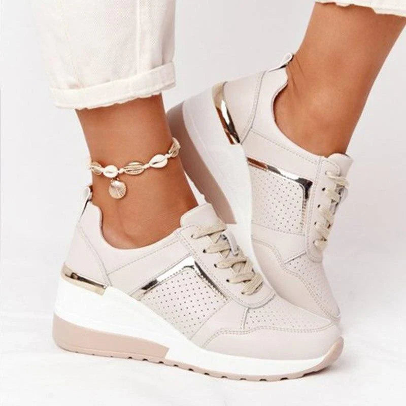 Dames Sneakers met Luchtcirculatie Mesh Comfort Sportschoenen voor Wandelen Dagelijks Gebruik Lichtgewicht | Sulvida