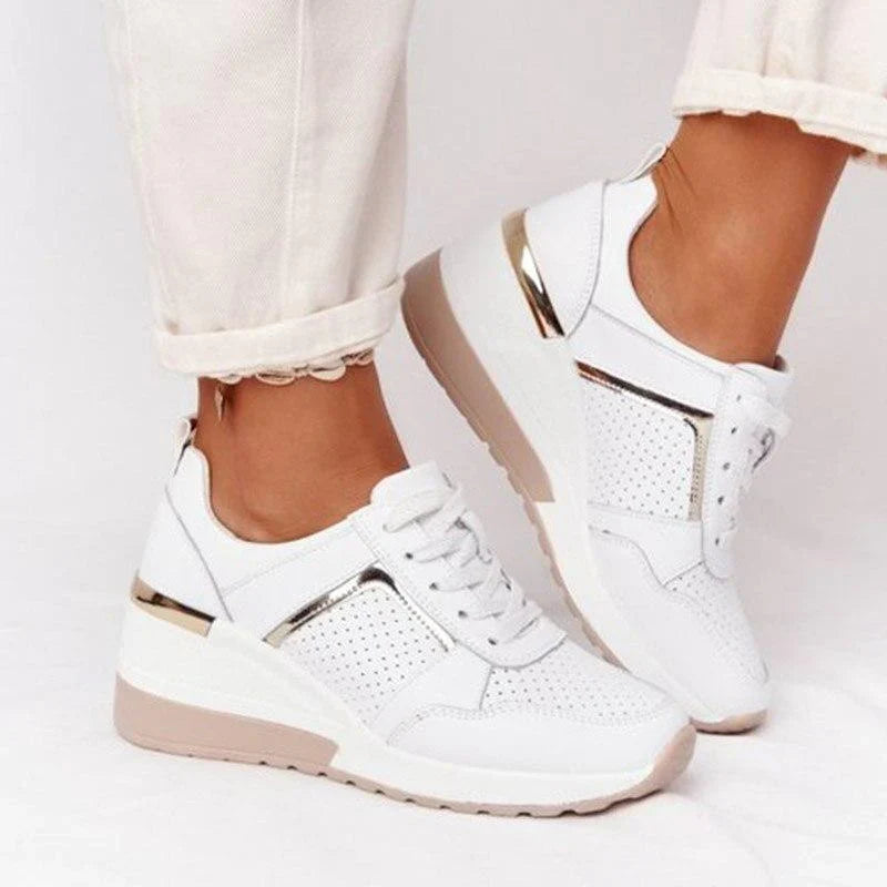 Dames Sneakers met Luchtcirculatie Mesh Comfort Sportschoenen voor Wandelen Dagelijks Gebruik Lichtgewicht | Sulvida