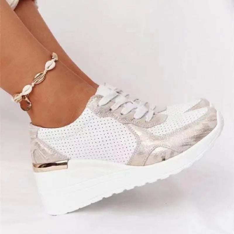 Dames Sneakers met Luchtcirculatie Mesh Comfort Sportschoenen voor Wandelen Dagelijks Gebruik Lichtgewicht | Sulvida