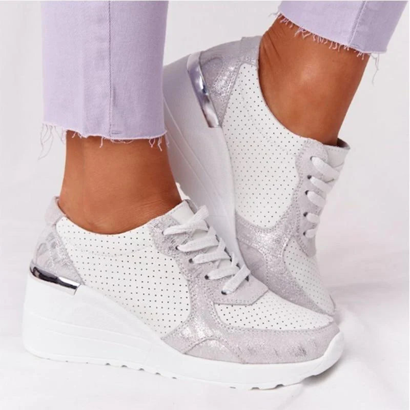 Dames Sneakers met Luchtcirculatie Mesh Comfort Sportschoenen voor Wandelen Dagelijks Gebruik Lichtgewicht | Sulvida