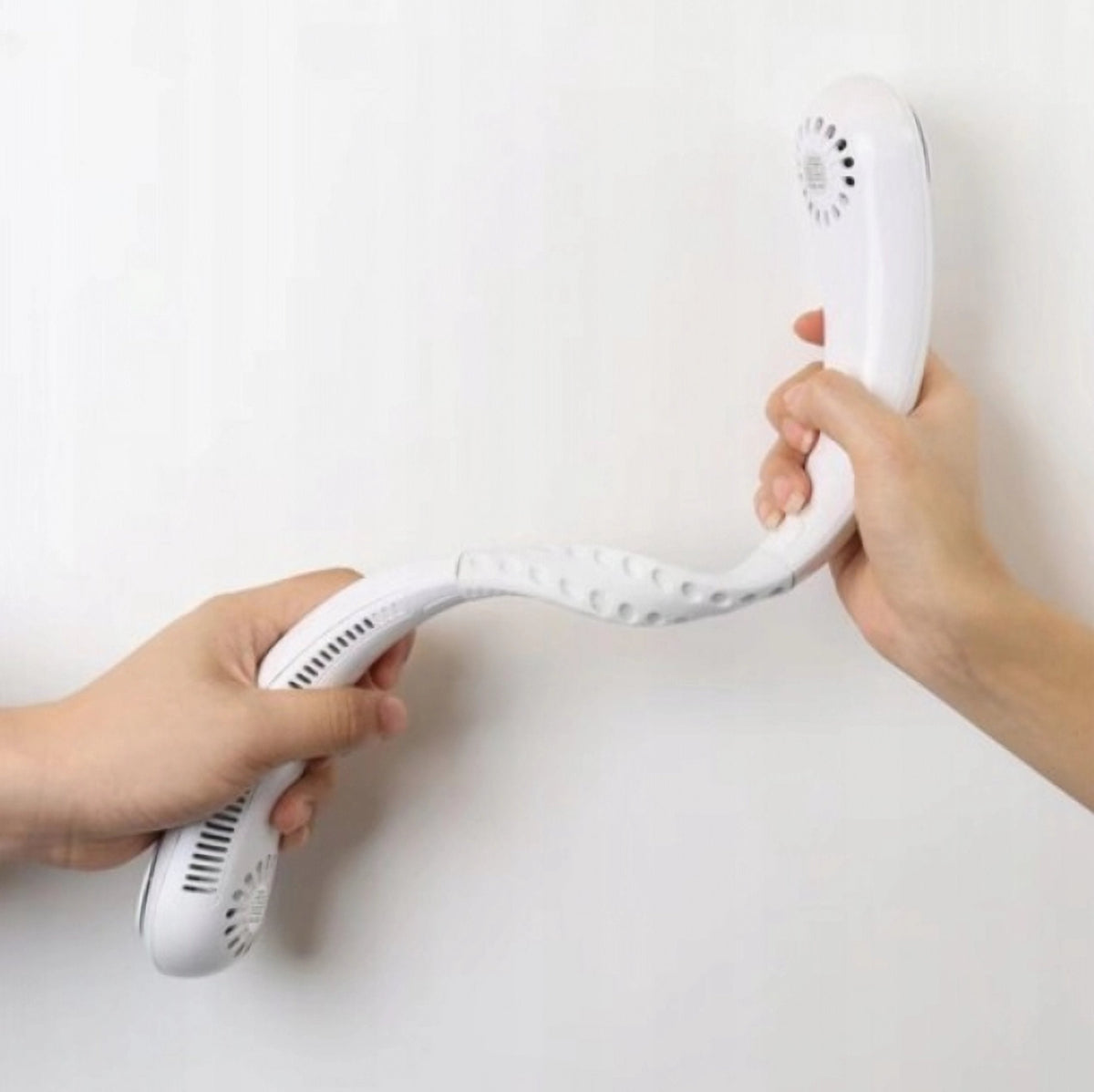 Draagbare Nekventilator Handenvrij Persoonlijke Koeling Oplaadbaar USB Ideaal voor Wandelen Sport Reizen | Sulvida