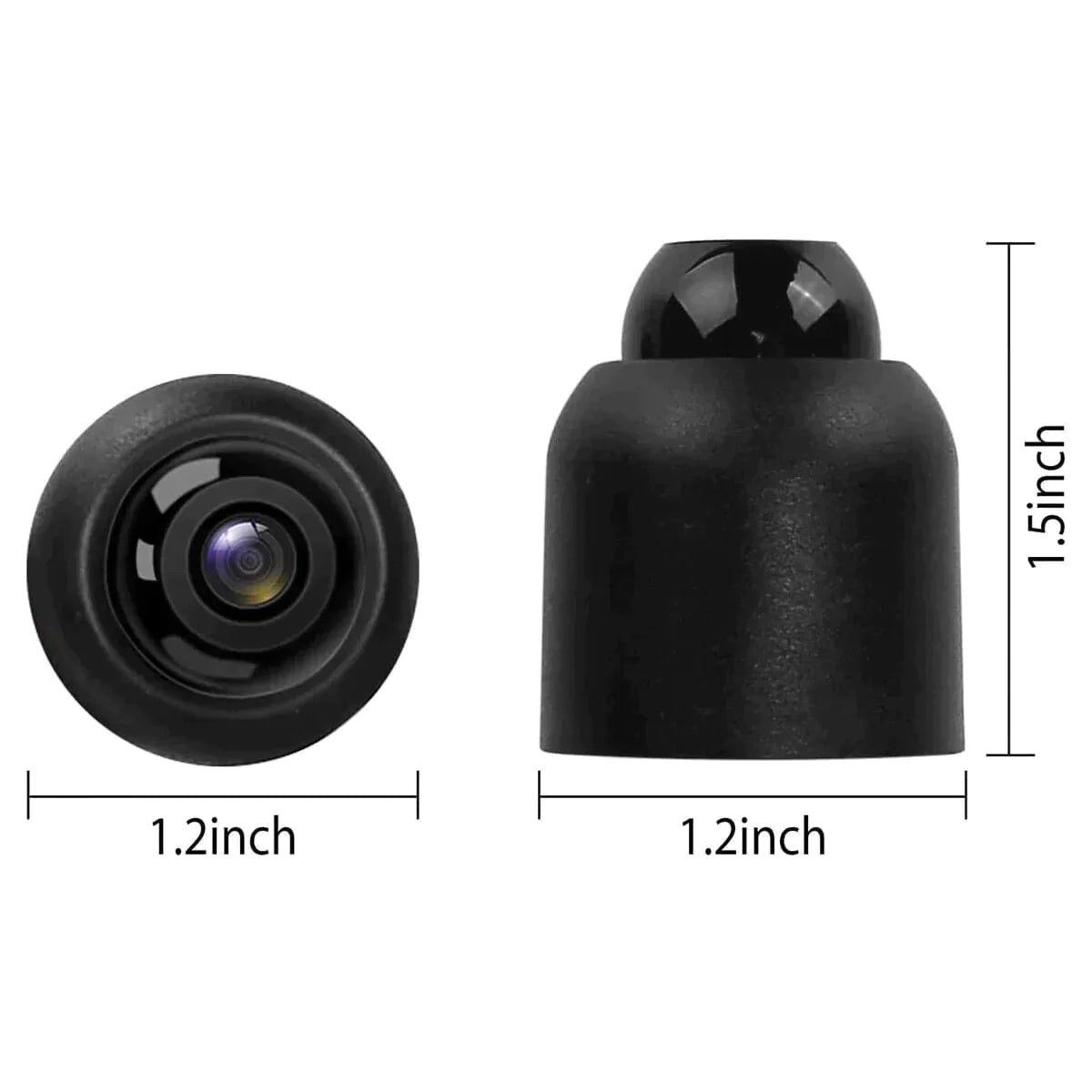 Draadloze Beveiligingscamera met Nachtzicht – Compacte HD Wifi Camera voor Thuis met Bewegingsdetectie en App-Bediening | Sulvida