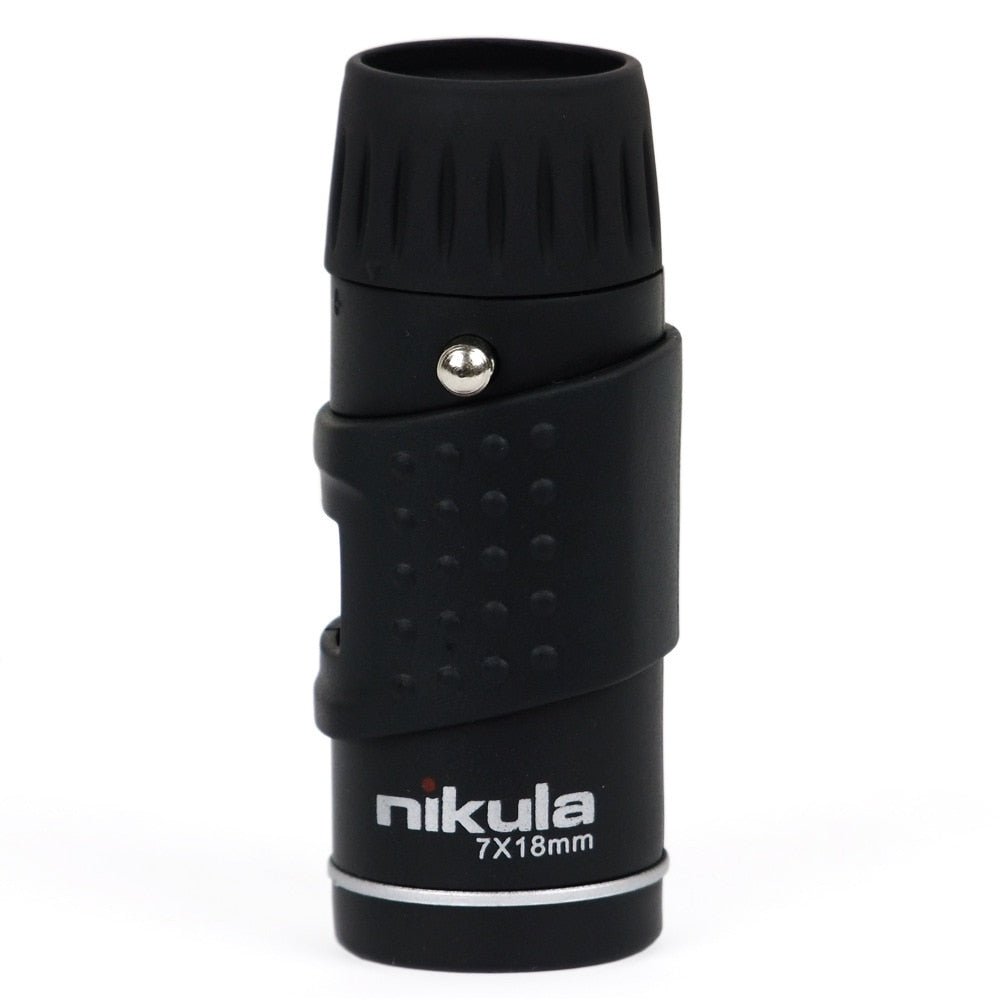 Compacte Monoculaire Verrekijker 7×18 Zoom Voor Sport Outdoor Concert Natuur Observatie Vogelkijken Wandelen | Sulvida
