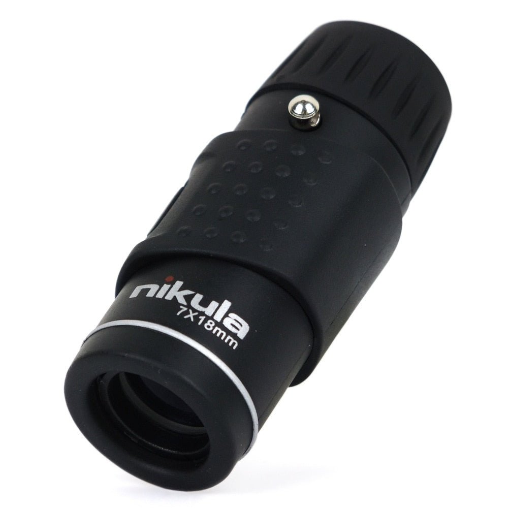 Compacte Monoculaire Verrekijker 7×18 Zoom Voor Sport Outdoor Concert Natuur Observatie Vogelkijken Wandelen | Sulvida