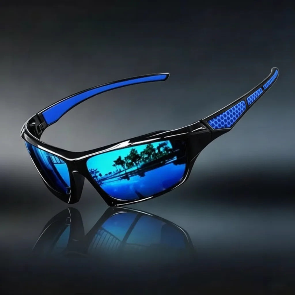 Gepolariseerde zonnebril met UV400-bescherming voor sport outdoor unisex metalen montuur stijlvol design | Sulvida