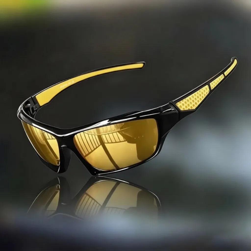 Gepolariseerde zonnebril met UV400-bescherming voor sport outdoor unisex metalen montuur stijlvol design | Sulvida