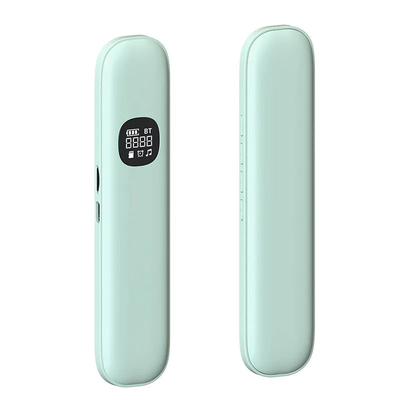 Enceinte de sommeil à vibrations osseuses, Bluetooth 5.4, minuterie, sons de la nature, rechargeable par USB-C, aide au sommeil à poser sur la table de nuit | Sulvida