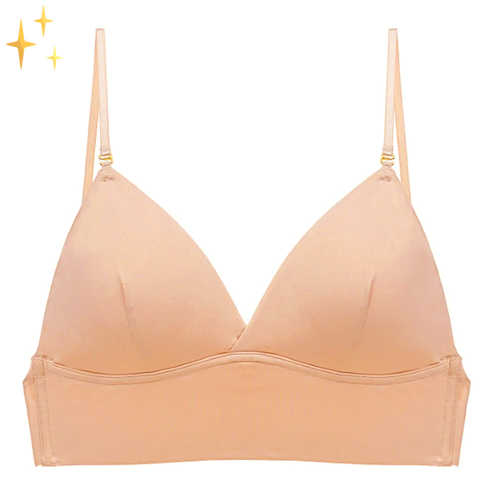 Rugloze Beha Huidskleur Verstelbaar Onzichtbaar Ondersteunend Optimaal Draagcomfort voor Dames Backless | Sulvida