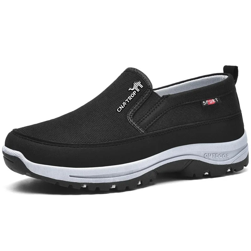 Orthopedische Herenschoenen met Steunzool en Hieldemping voor Dagelijks Comfort Loopplezier en Voetondersteuning | Sulvida