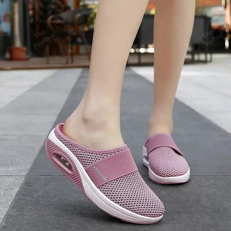 Orthopedische Wandelschoenen met Luchtkussen Comfort Mesh Ademend voor Dames en Heren Wandelen Sportief | Sulvida