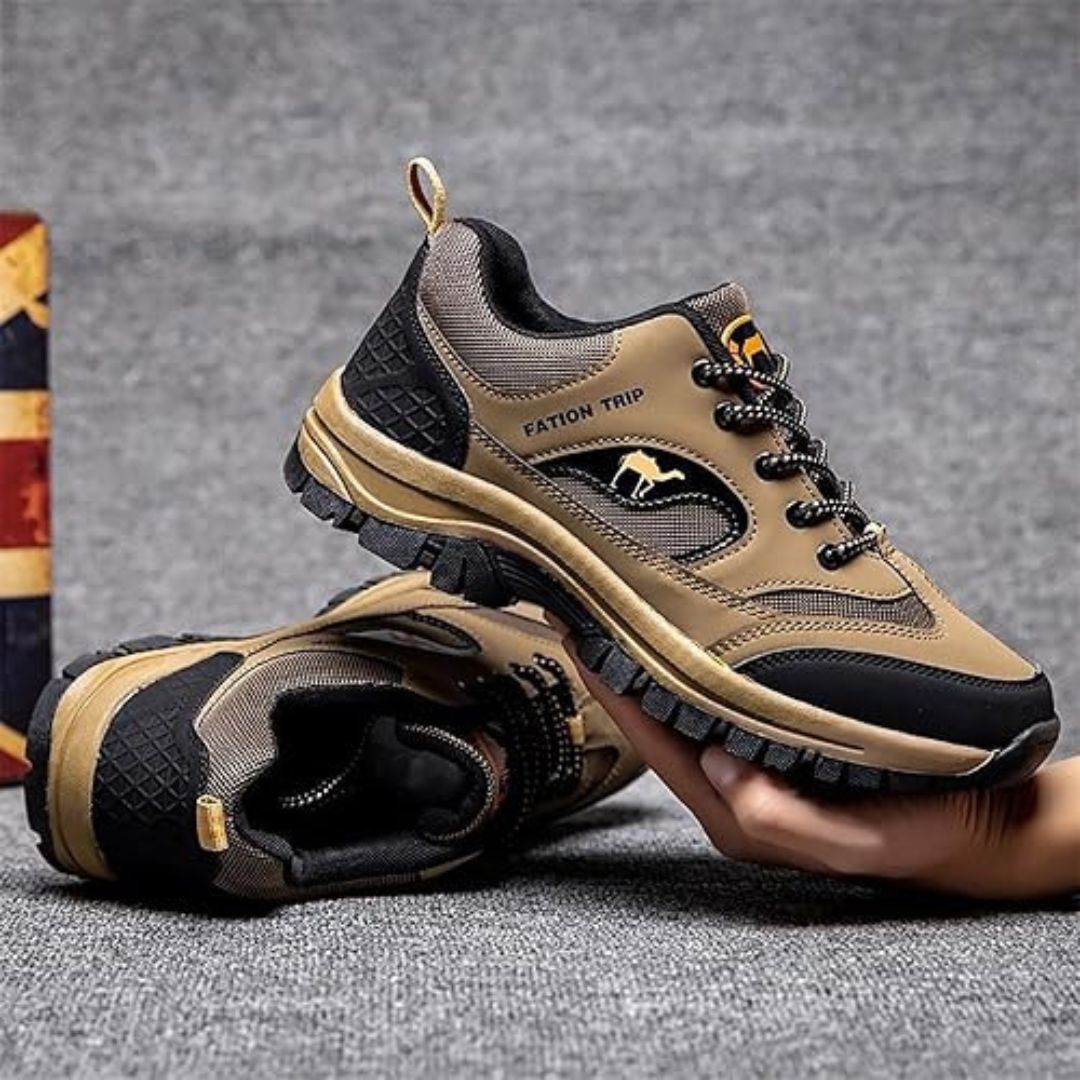 Ergonomische wandelschoenen met anatomische steun voor pijnvrije trekking, dagelijks comfort en optimale pasvorm | Sulvida