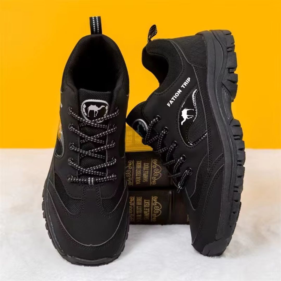 Ergonomische wandelschoenen met anatomische steun voor pijnvrije trekking, dagelijks comfort en optimale pasvorm | Sulvida
